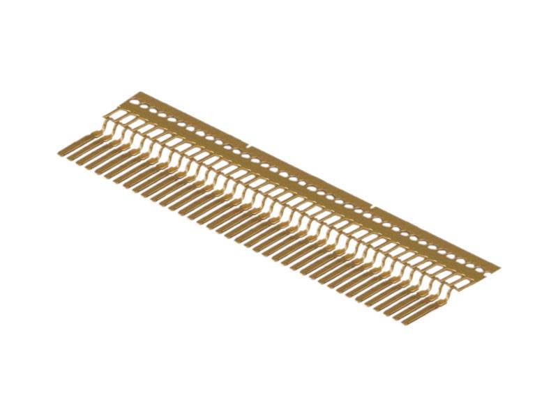 精密五金沖壓側(cè)面劃傷解決方案