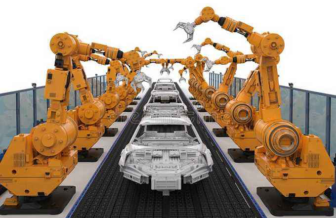 汽車及機(jī)器人五金沖壓件的應(yīng)用