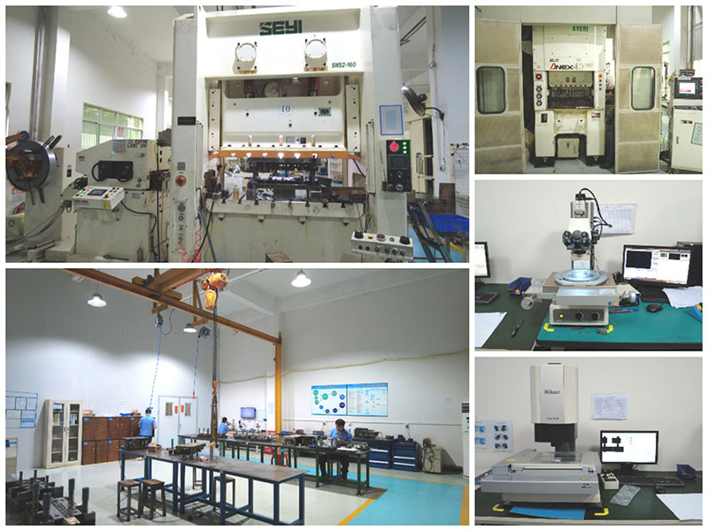 精密沖壓設(shè)備集合