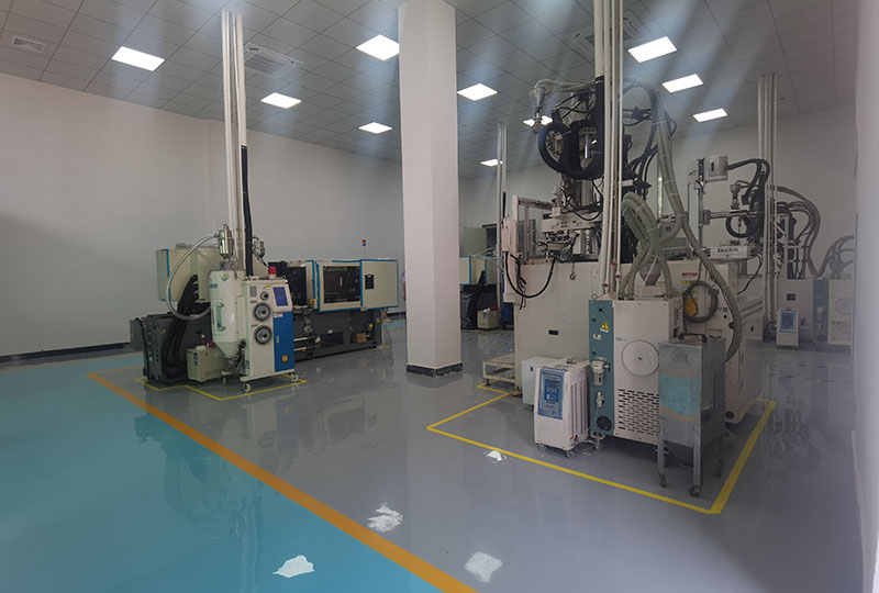 六田精密五金廠區(qū)一角A